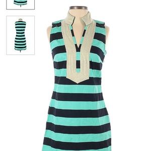 sail to sable sleeveless tunic dress size small.